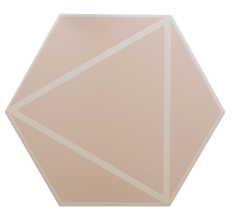 Lines Pink 20x23