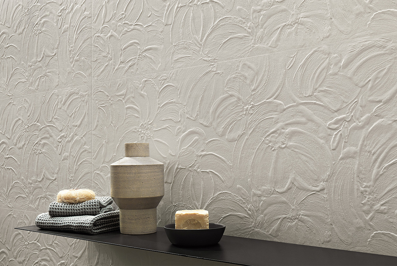 3D WALL PLASTER / BLOOM