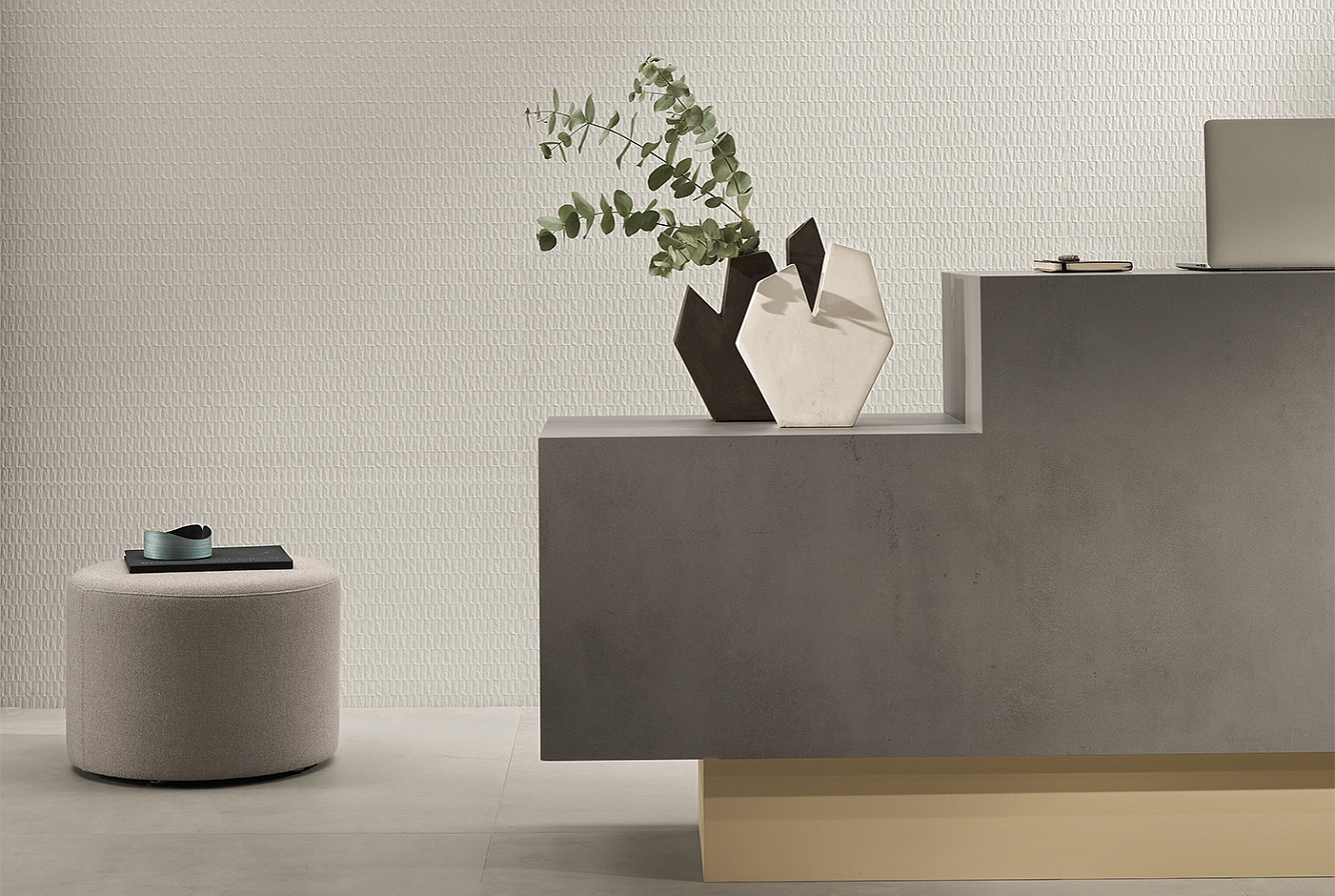 3D WALL PLASTER / ORIGAMI