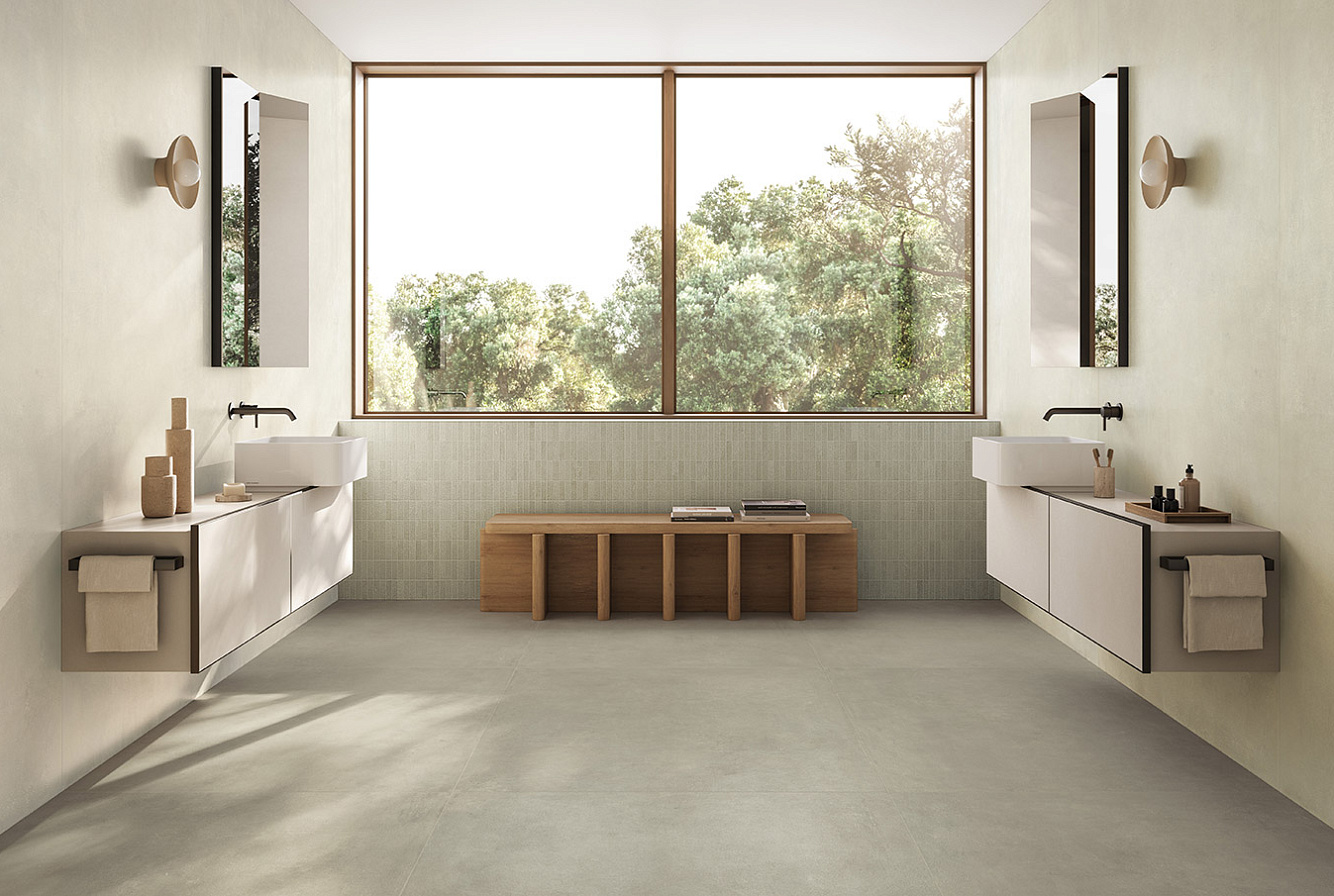 I CEMENTI BEIGE / FLAX / FLAX MURETTO