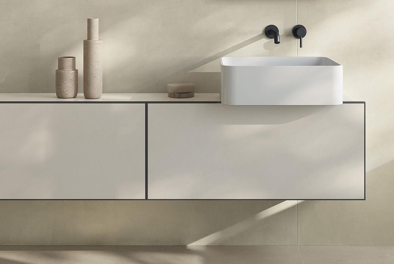 I CEMENTI BEIGE / FLAX