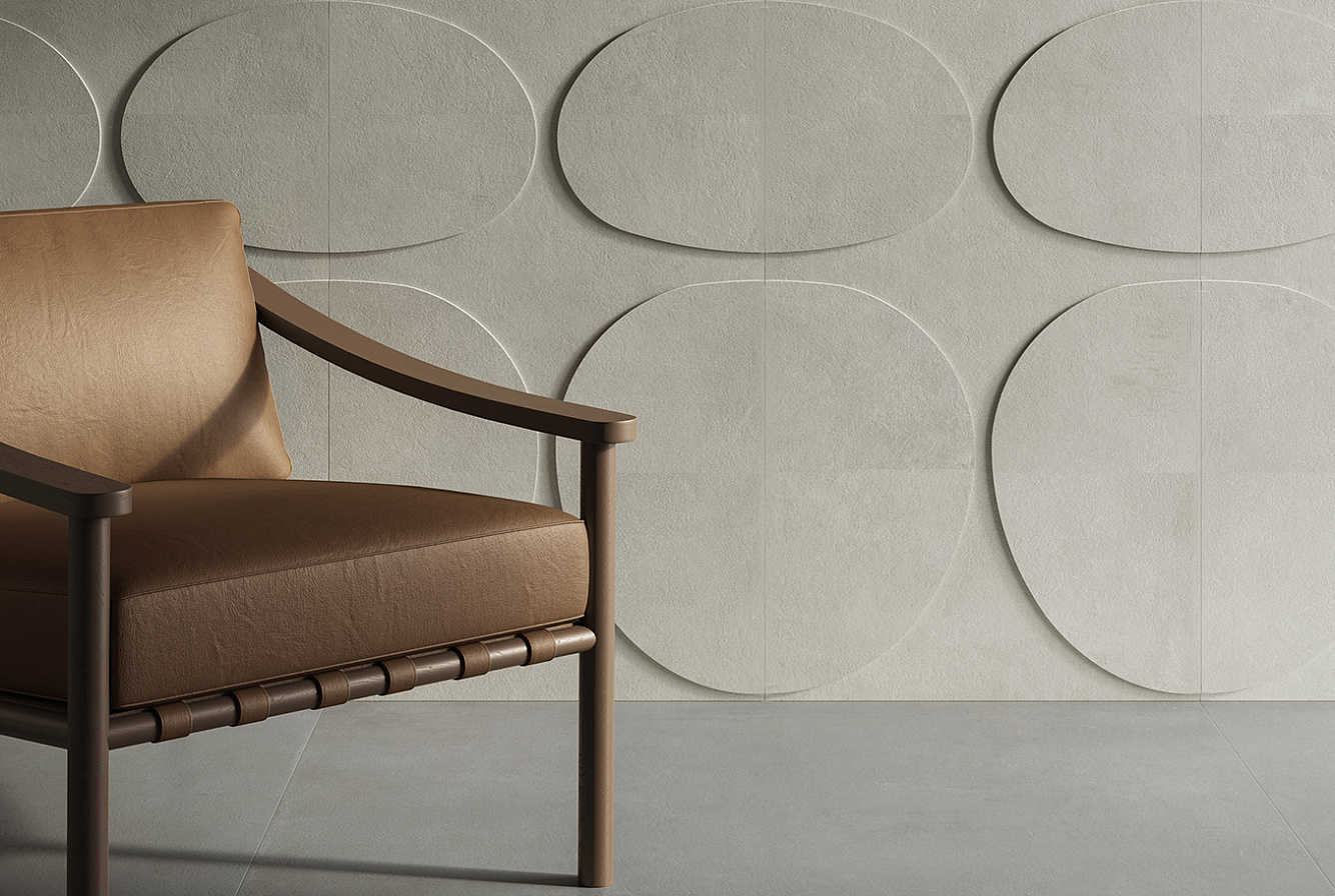 CEMENTI GREIGE / GREIGE DECORO LITO 3D