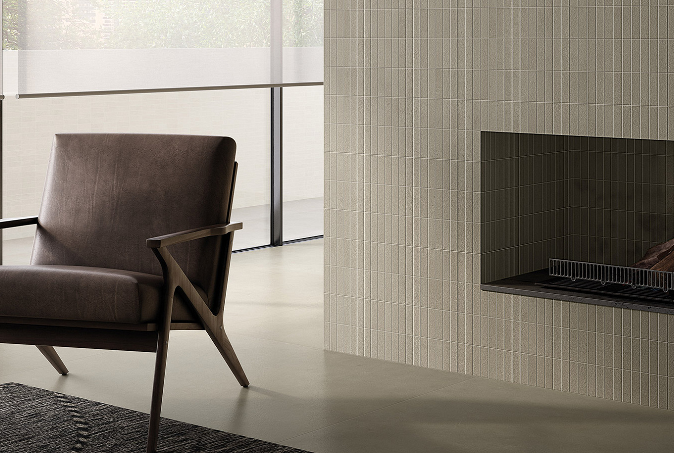 I CEMENTI BEIGE / TAUPE / FLAX MURETTO