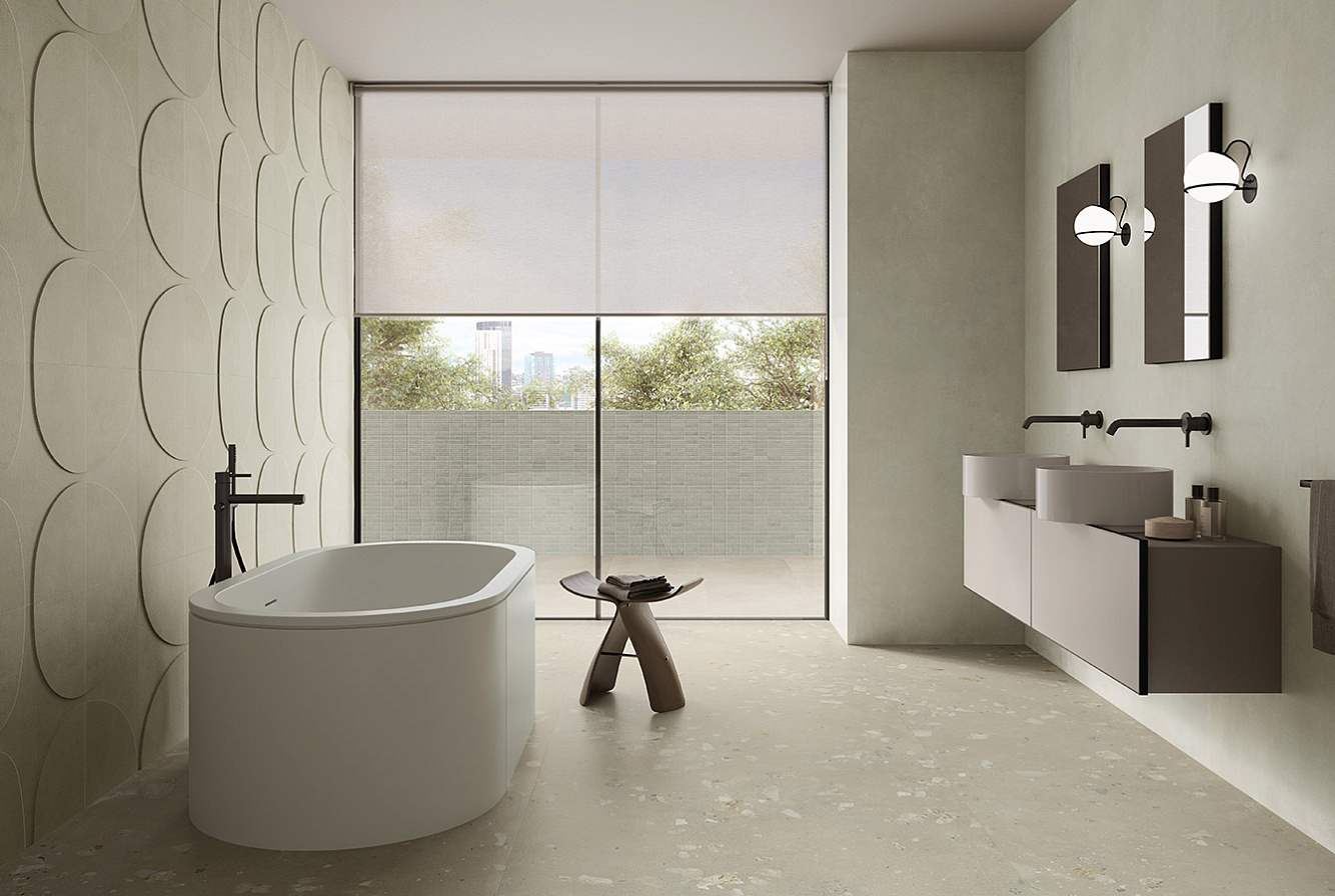 I CEMENTI FLAX / FLAX CIOTTOLO / FLAX DECORO LITO 3D