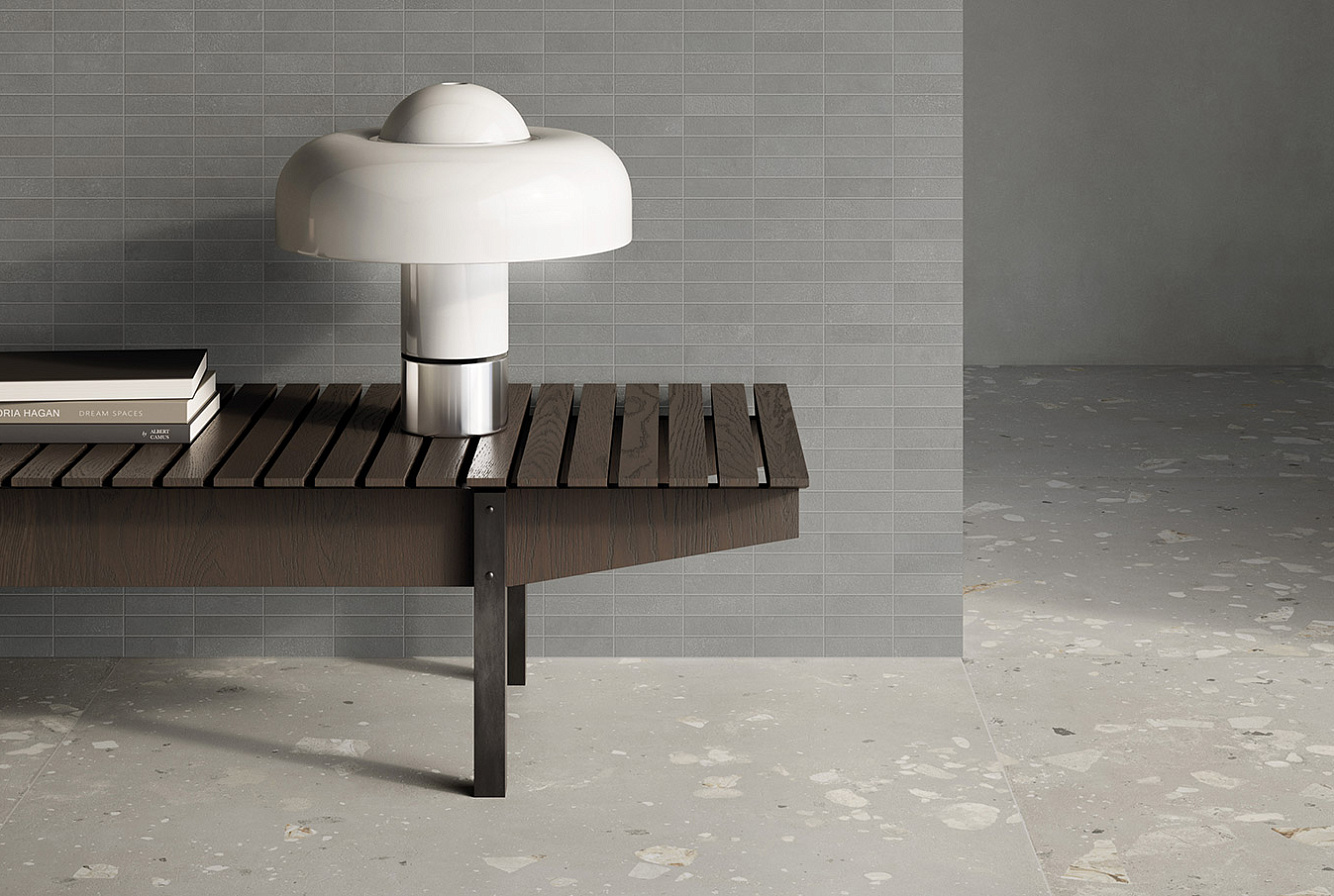 I CEMENTI GREIGE / GREIGE CIOTTOLO / DARK MURETTO