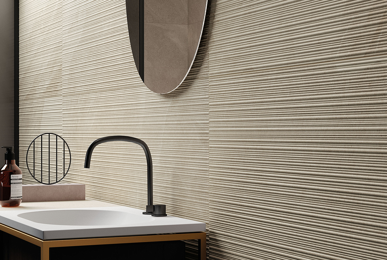 SHALE / SAND RIBBED