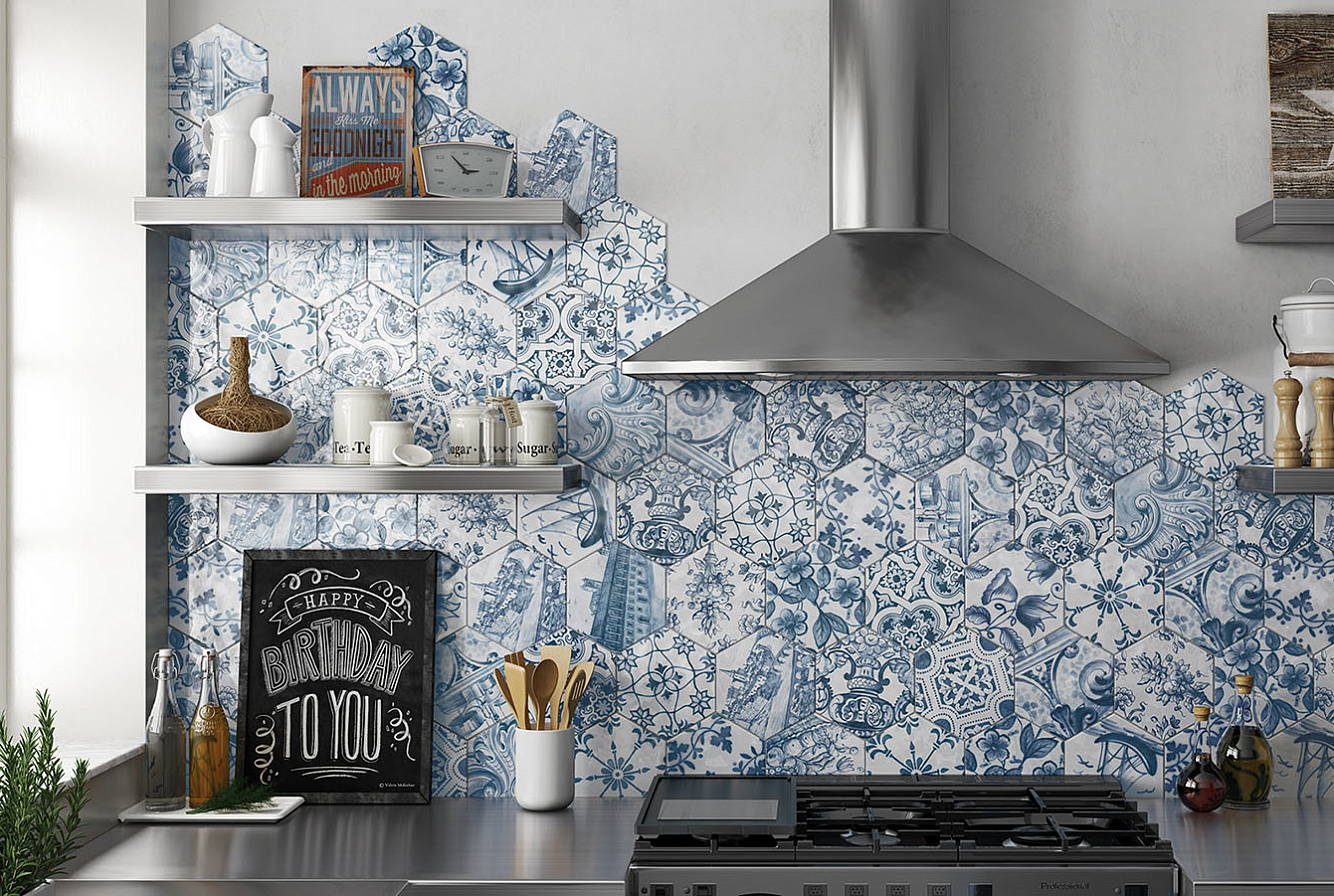 HEXATILE PATCHWORK LISBOA