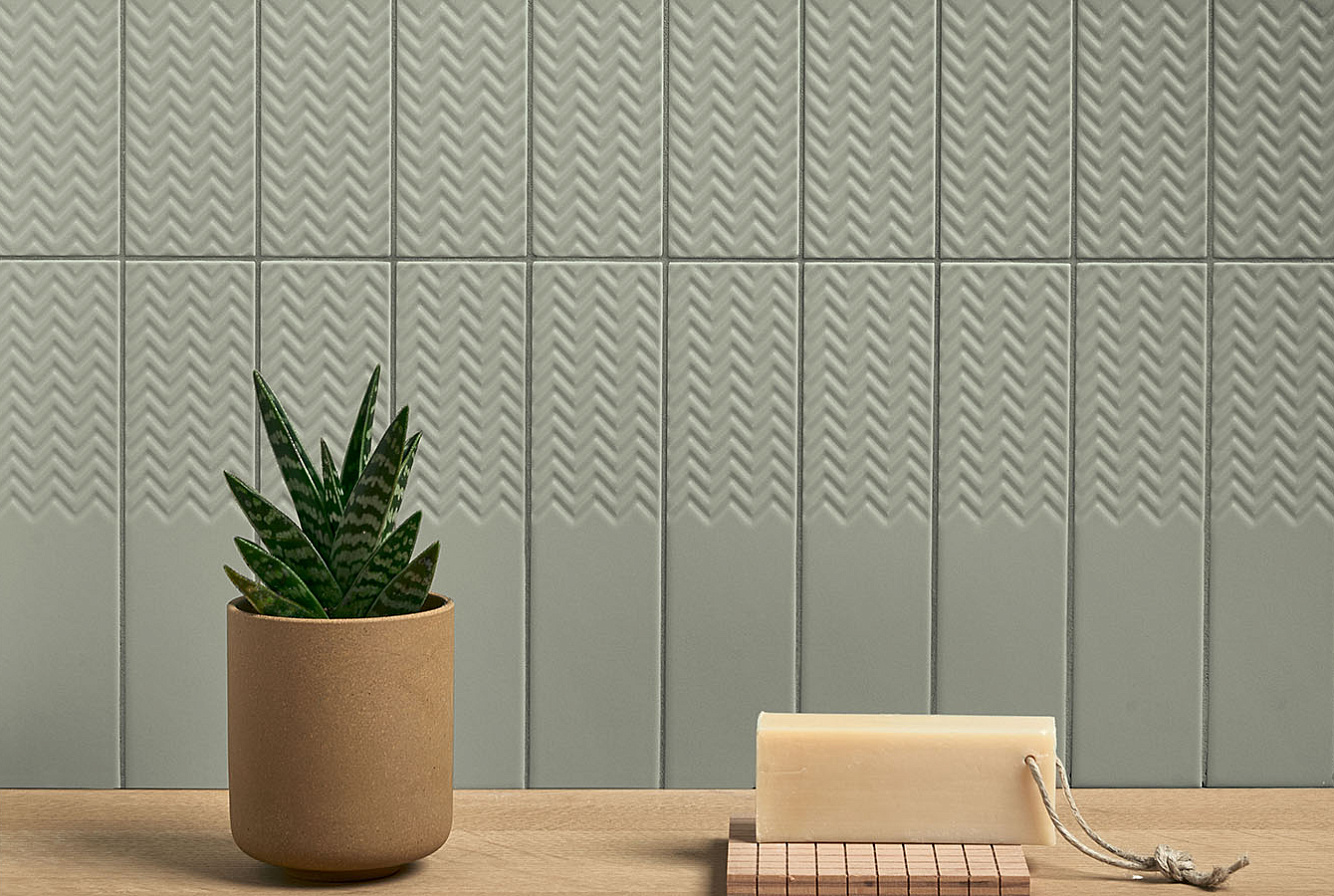 BISCUIT SALVIA PLAIN / WAVES