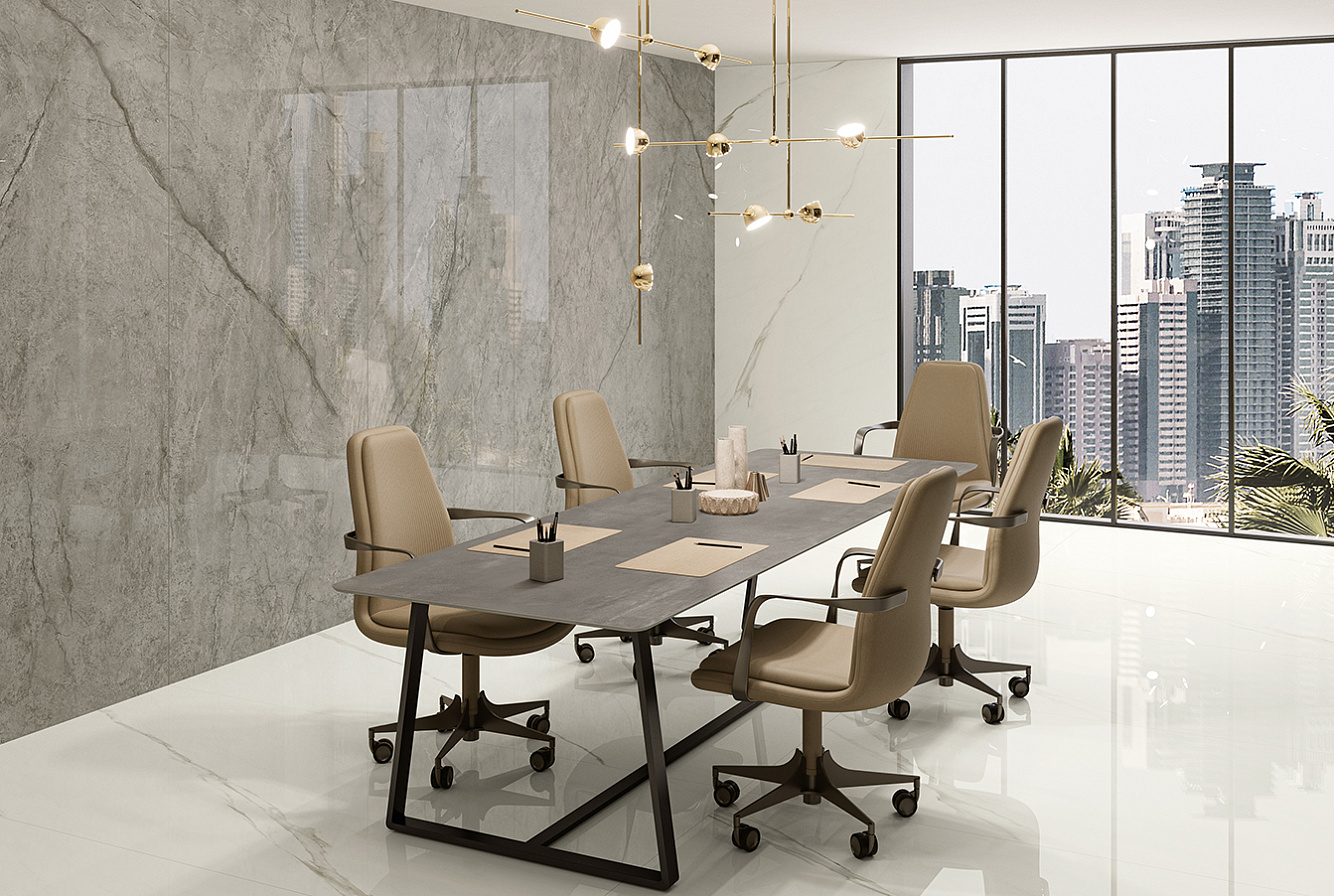 MARVEL MERAVIGLIA / CALACATTA MERAVIGLIA / SILVER MAJESTIC