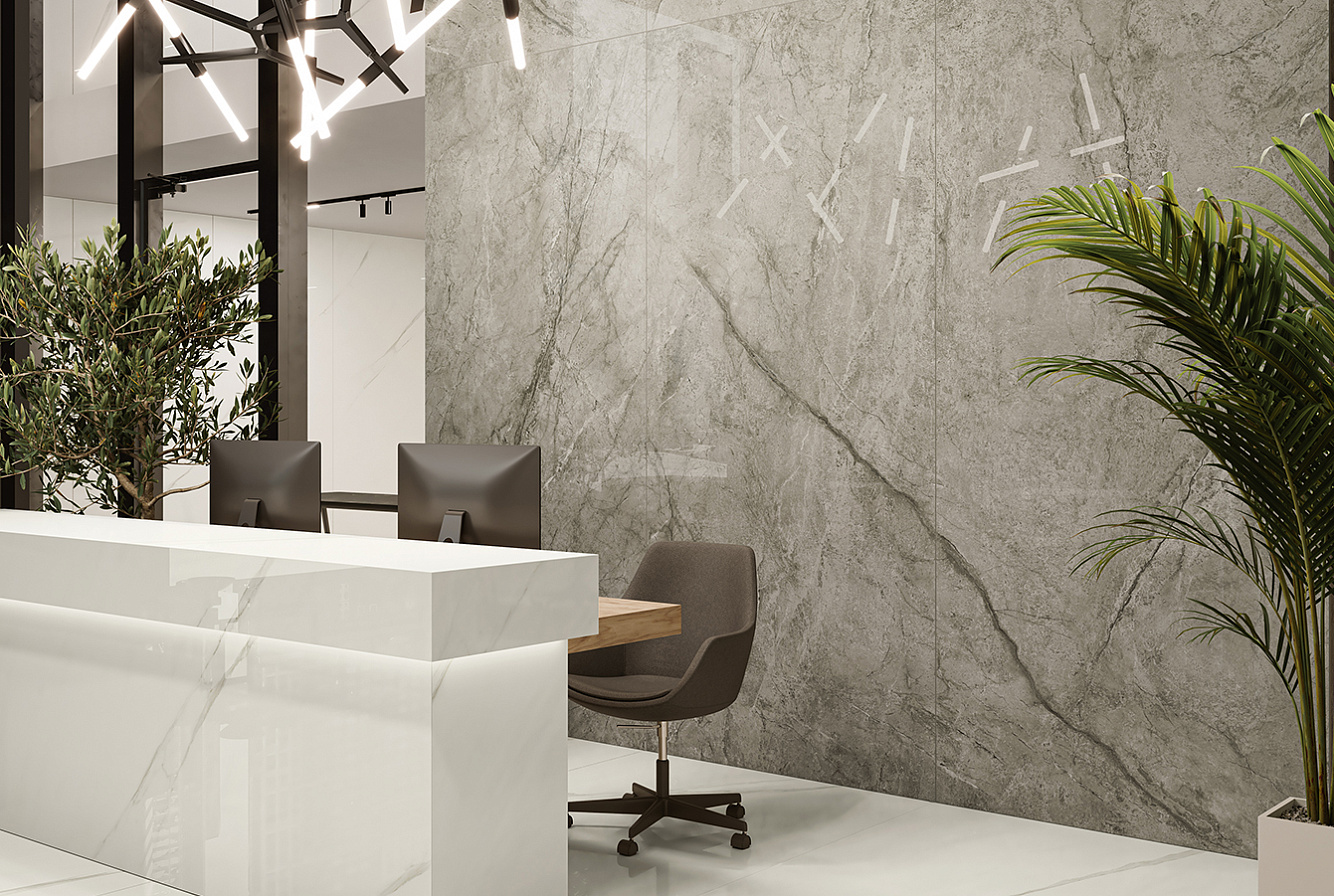 MARVEL MERAVIGLIA / CALACATTA MERAVIGLIA / SILVER MAJESTIC