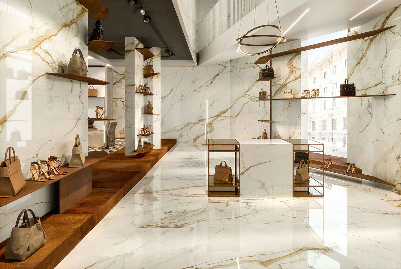 MARVEL SHINE CALACATTA IMPERIALE / CALACATTA DELICATO
