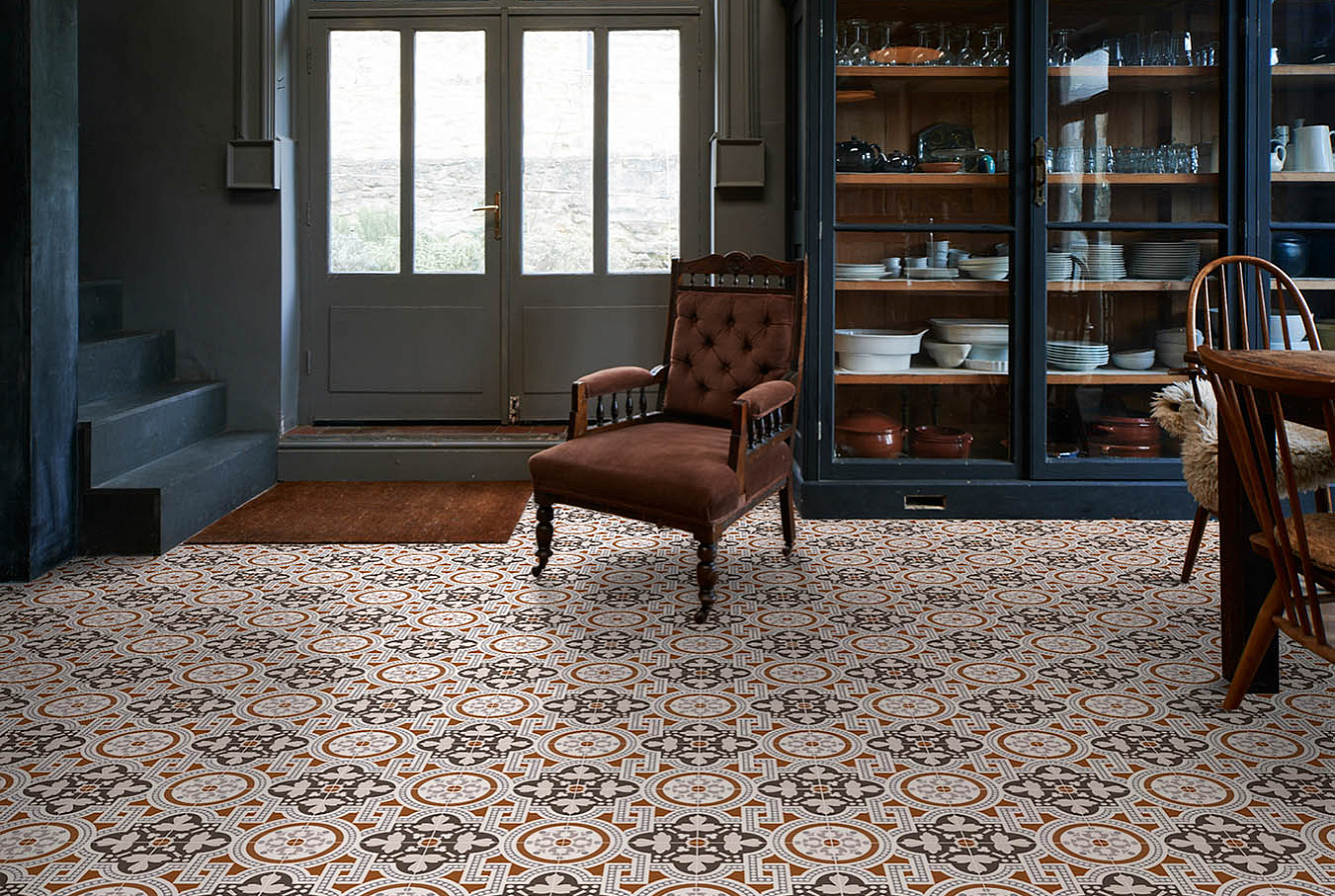 Напольная плитка Dual Gres Chic Collection Seaford Brown