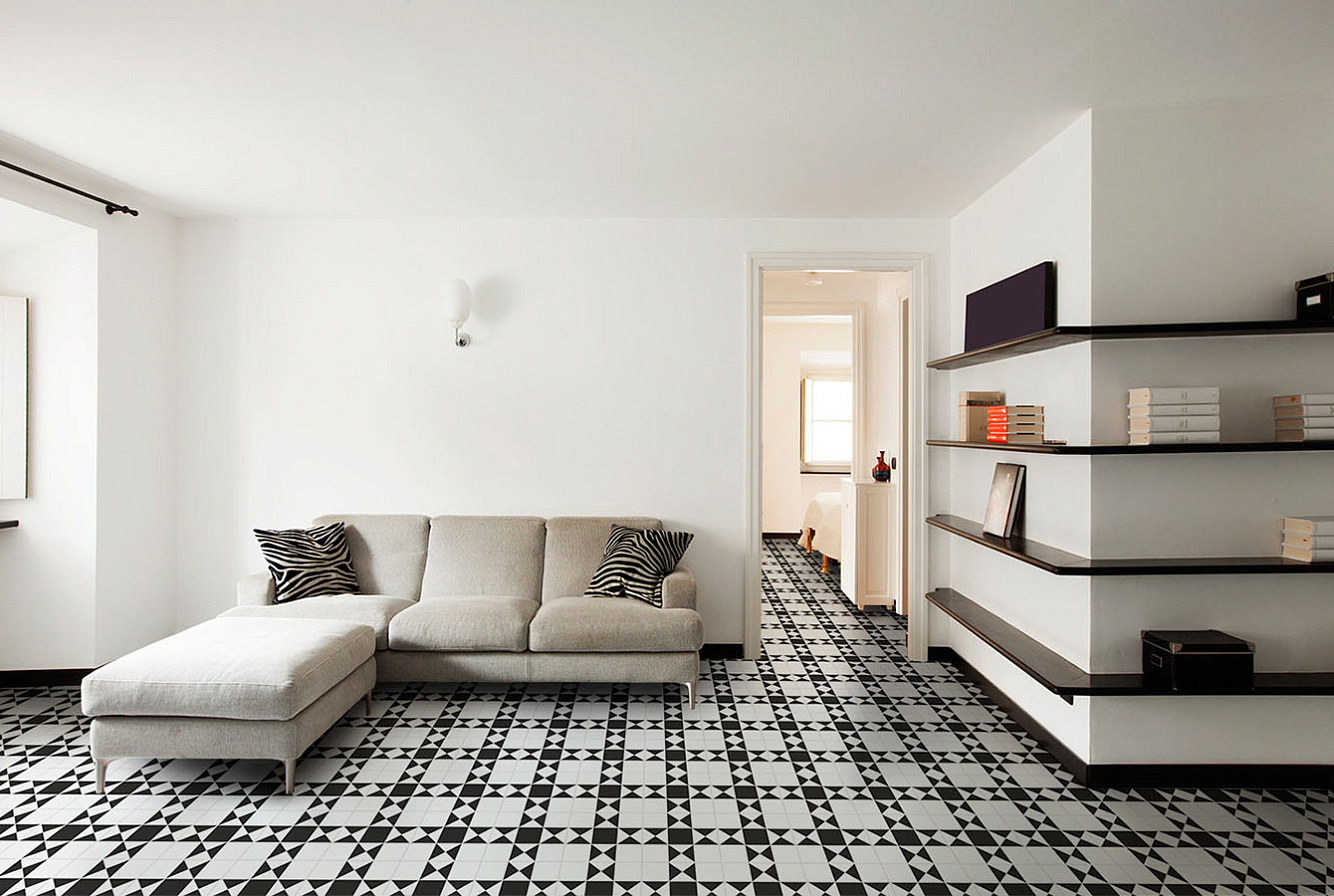 Напольная плитка Dual Gres Chic Collection Cardiff White