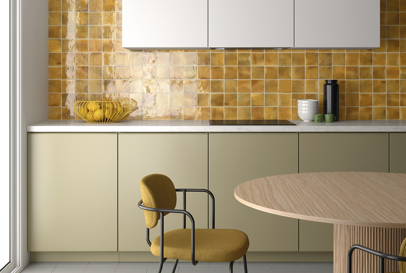 EQUIPE HANOI / CARAMEL 10X10