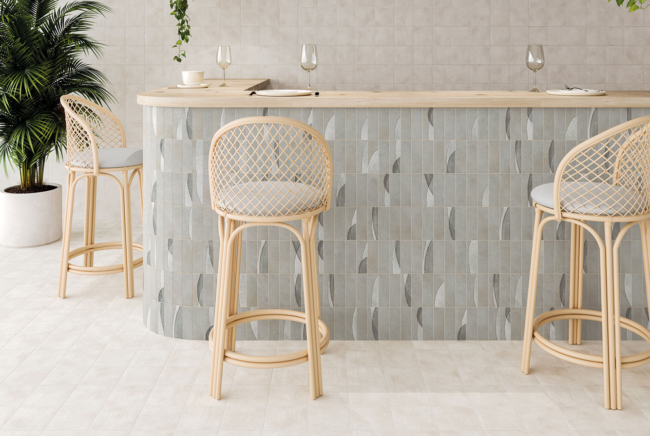 POTTERY SQUARE NATURAL / GREY / COSMIC GREY