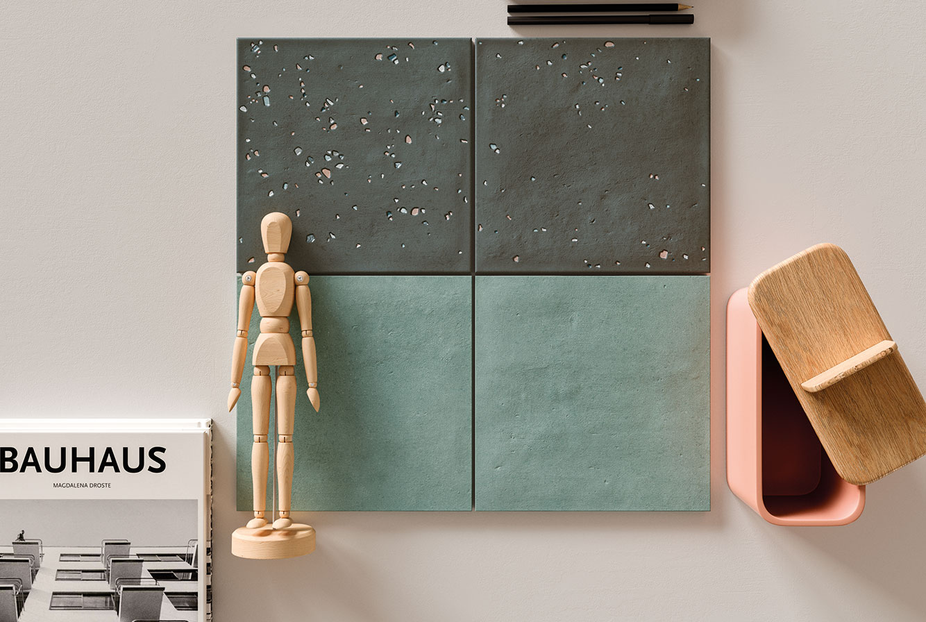 STARDUST NERO / PEBBLES TEAL