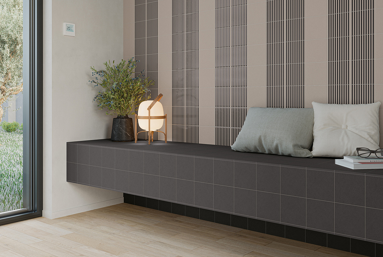 T Dove Stone + T Graphite Stone + ER Dove Stone Graphite